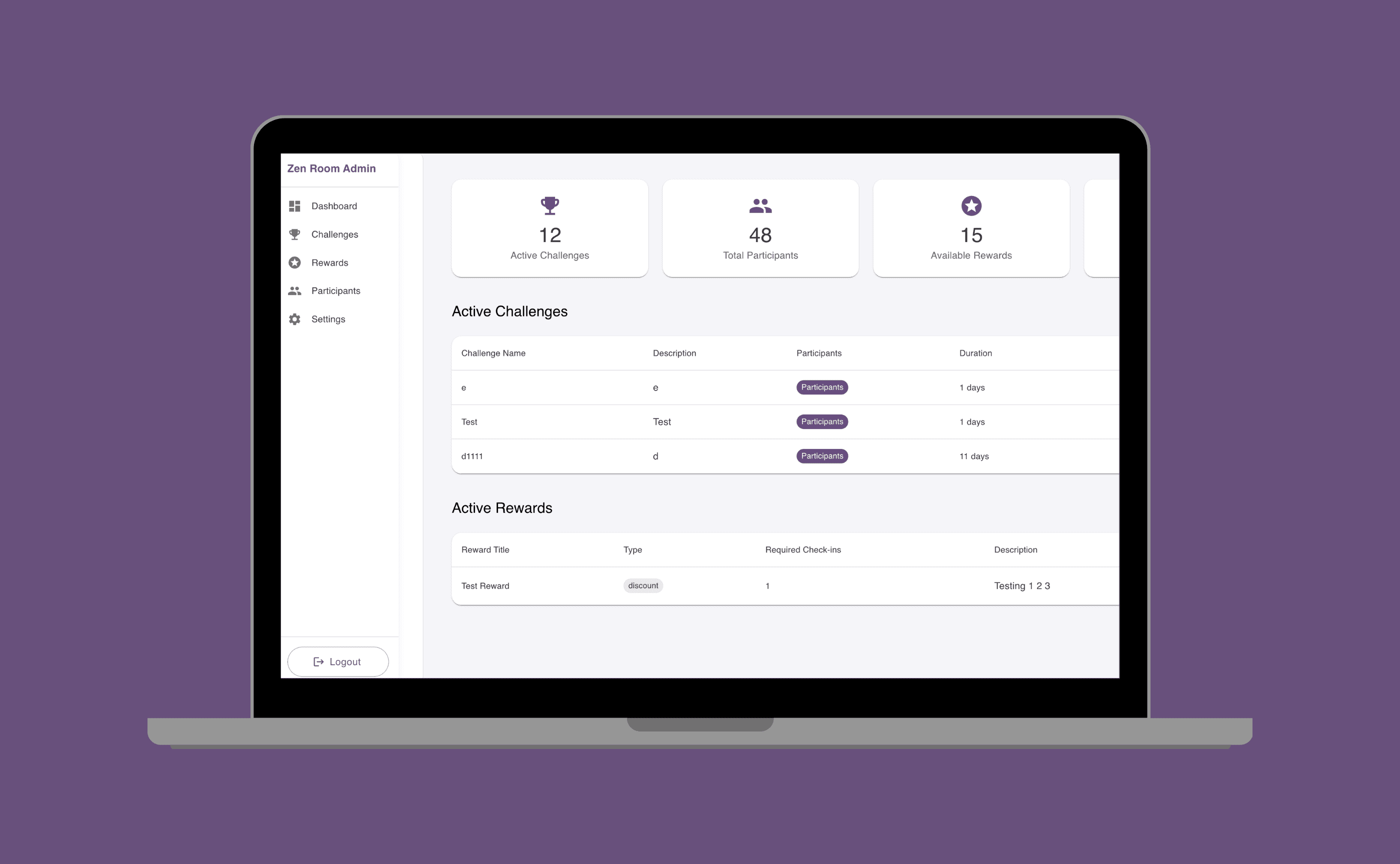 Admin Dashboard