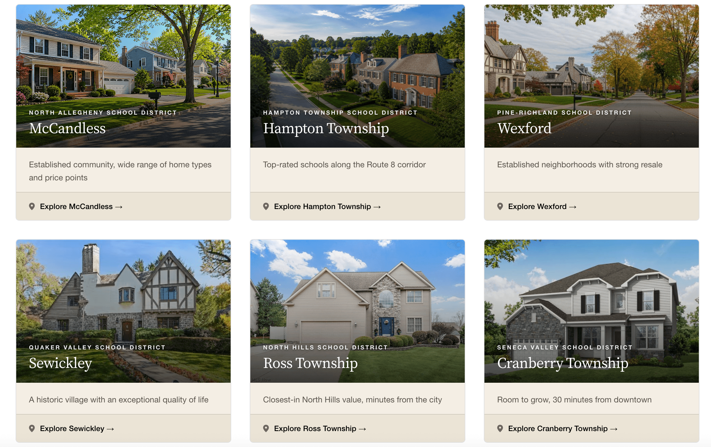 Community Landing Pages for High-Intent Local Search