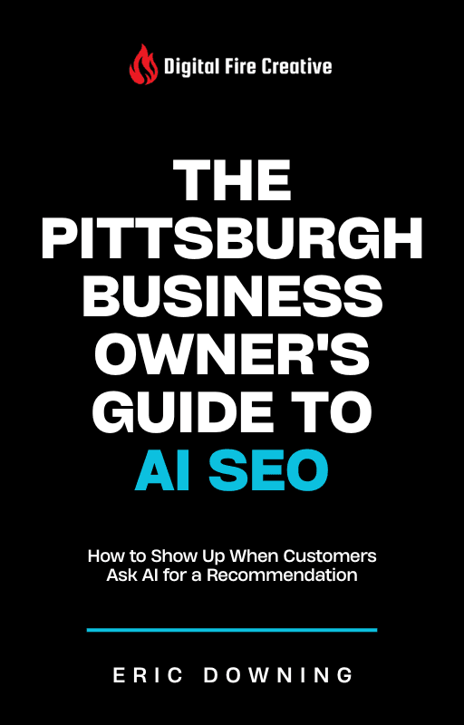 The Business Owner's Guide to AI SEO book cover