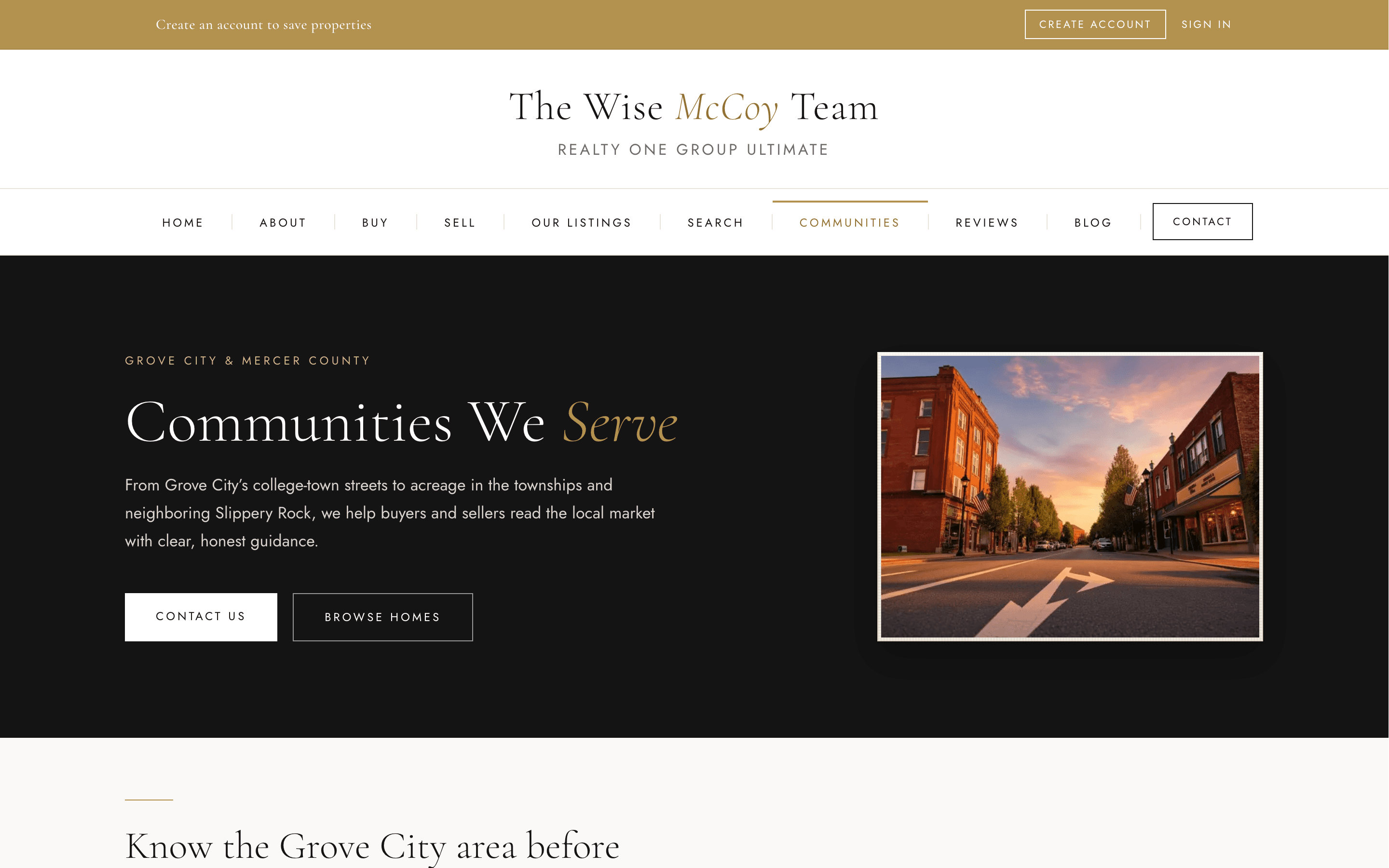 Community Pages Built for Local Search