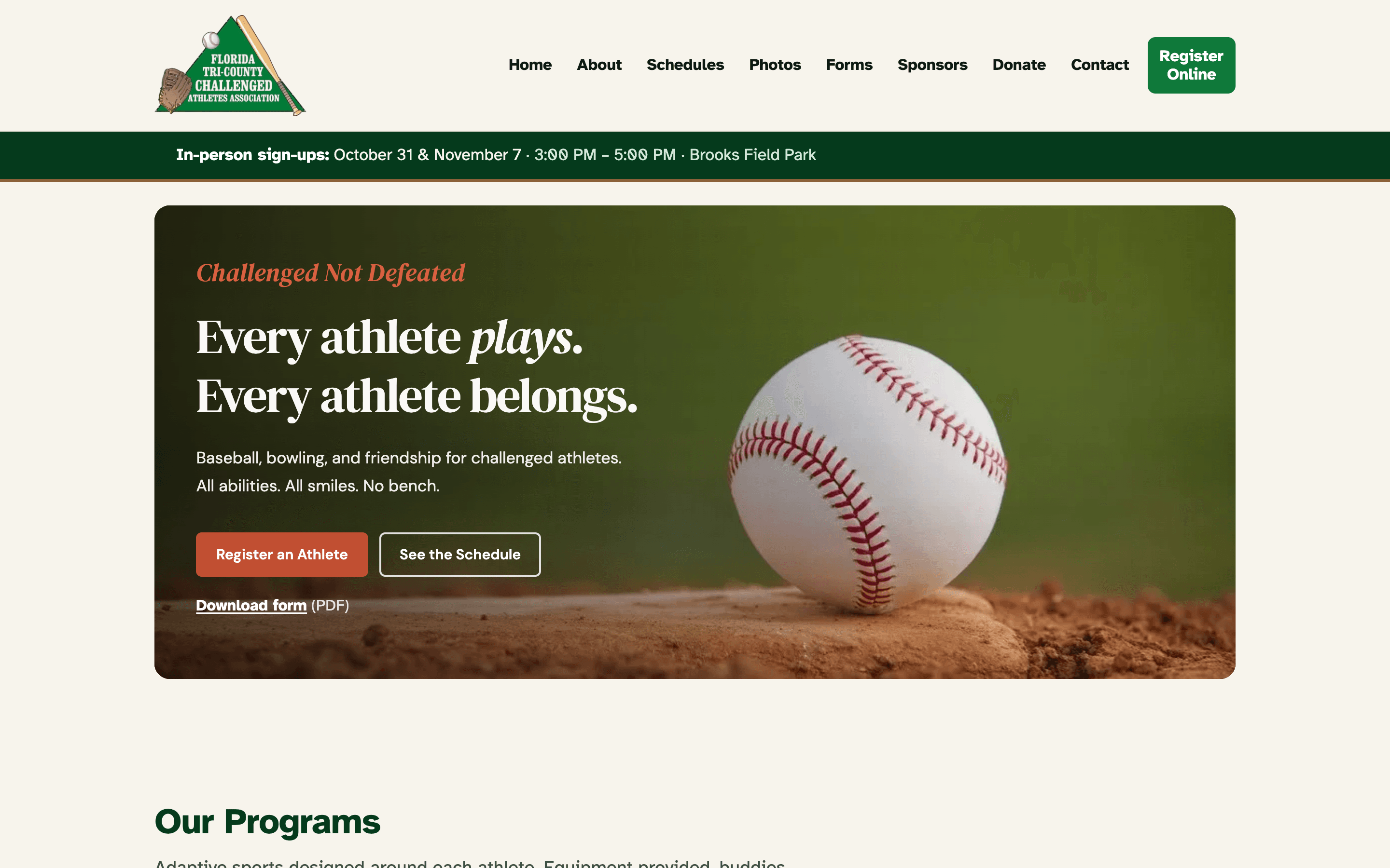 Tri-County Athletes case study