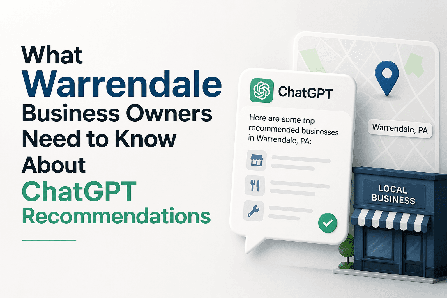 What Warrendale Business Owners Need to Know About ChatGPT Recommendations