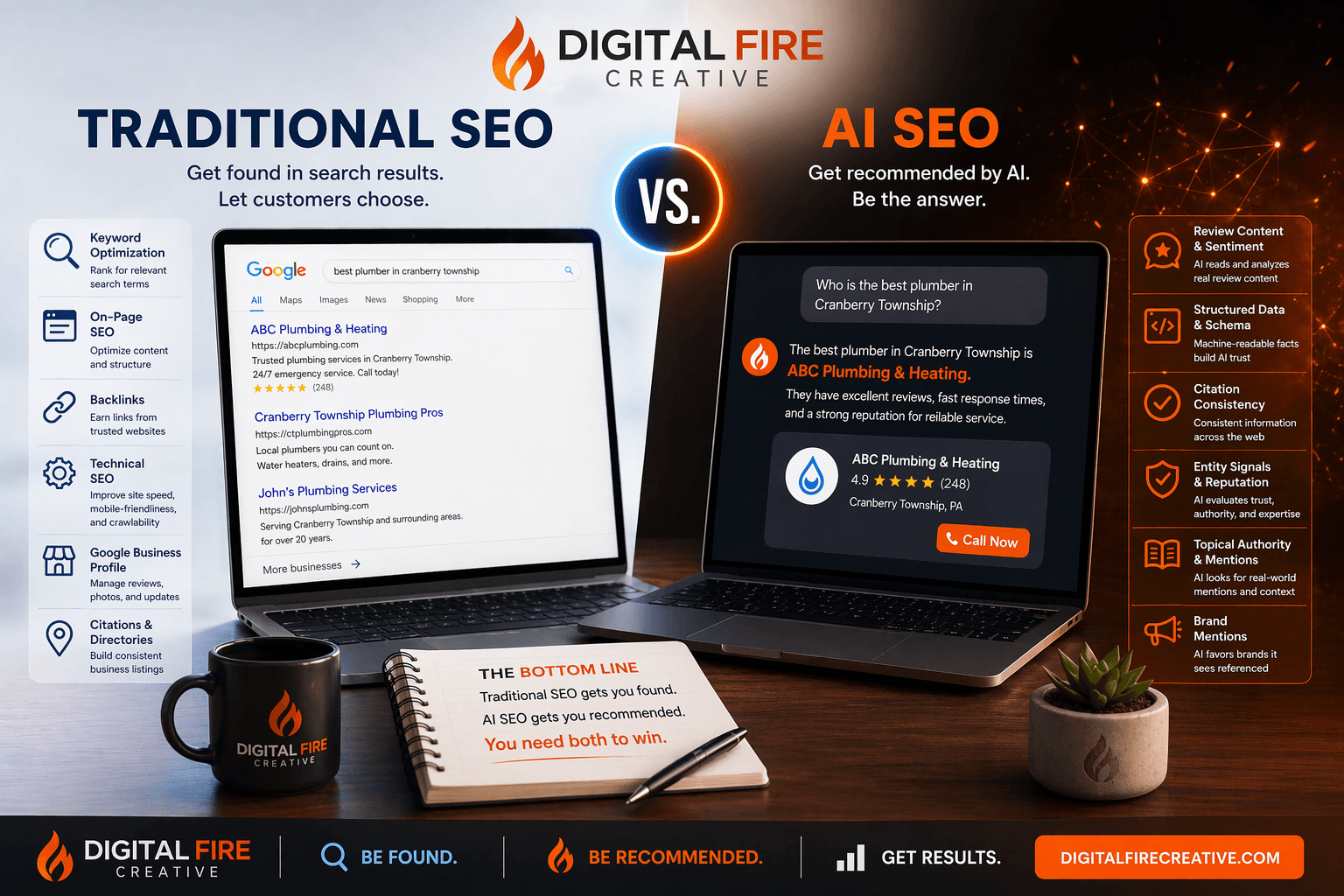 AI SEO Is Not a Replacement for Traditional SEO. It Is the Layer on Top That Most Businesses Are Missing.