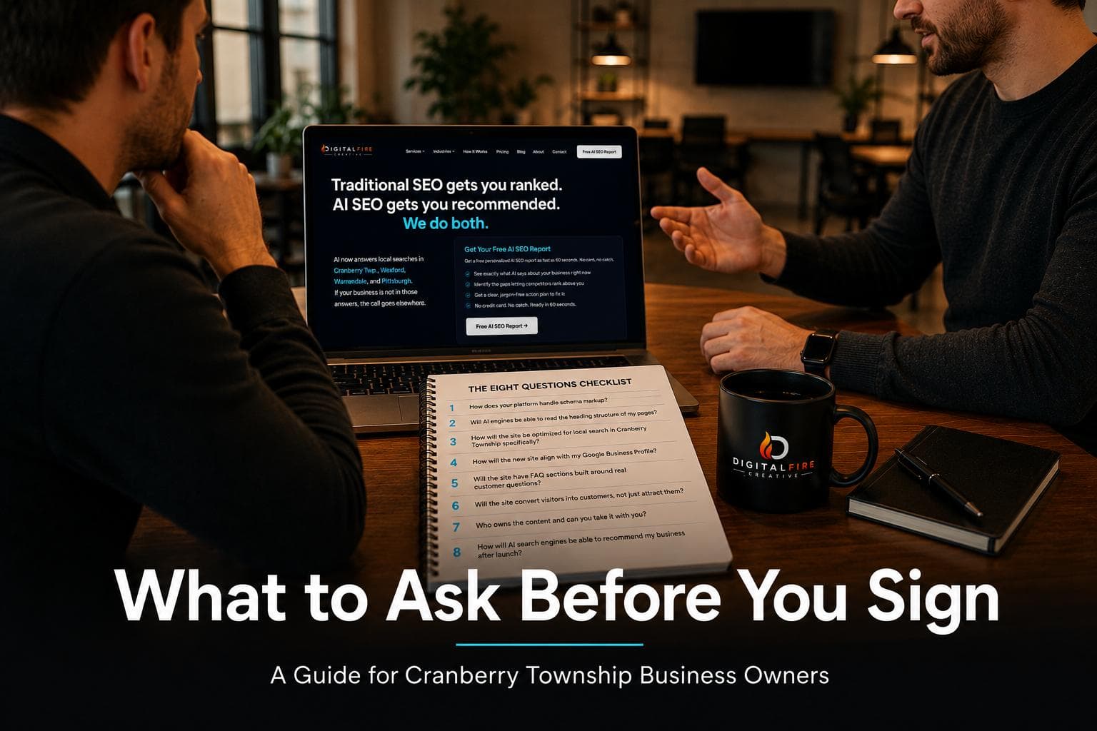 What Cranberry Township Business Owners Should Ask a Web Designer Before They Sign the Contract