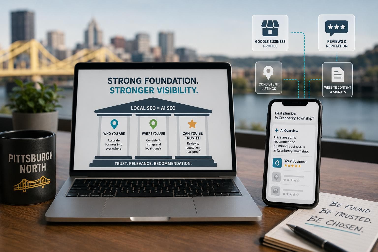 Local SEO and AI SEO Are Built on the Same Foundation