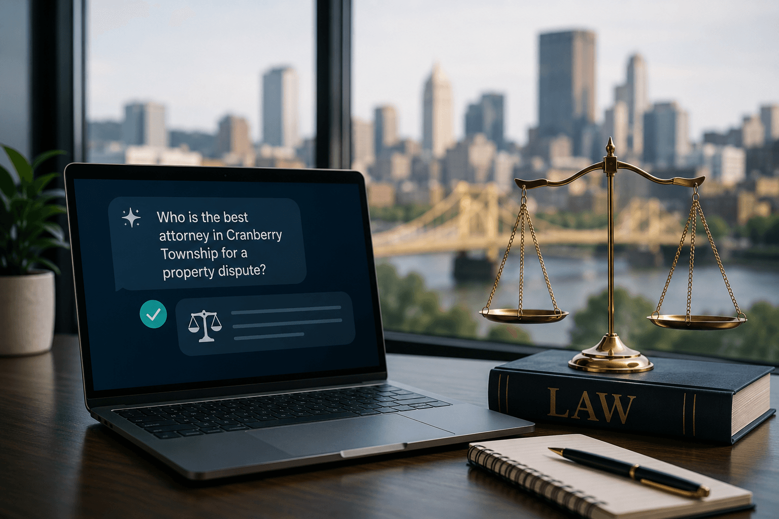 Why Pittsburgh Area Attorneys Are Not Showing Up in AI Answers